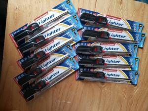 lot 58 image: Lot of 10 Multi-Purpose Refillable Long Lighters