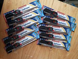 lot 60 image: Lot of 10 Multi-Purpose Refillable Long Lighters