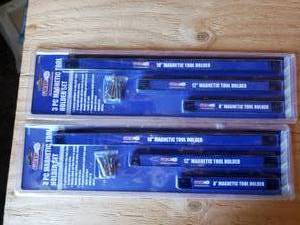 lot 73 image: 2 packages of 3 PC Magnetic Tool Holder Sets