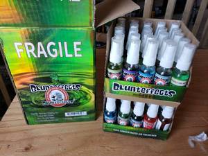 lot 76 image: Retail Lot of 50 Blunt Effects Concentrated Air Freshener