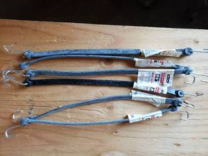 lot 84 image: Lot of 6 - 24 Rubber Tie Downs