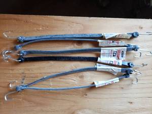 lot 87 image: Lot of 6 - 24 Rubber Tie Downs