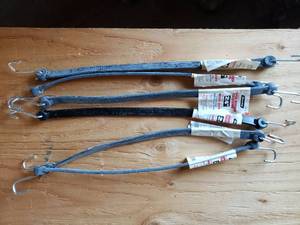 lot 88 image: Lot of 6 - 24 Rubber Tie Downs
