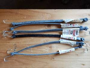 lot 89 image: Lot of 6 - 24 Rubber Tie Downs