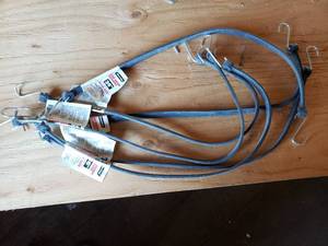 lot 93 image: Lot of 6 - 36 Rubber Tie Downs