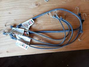lot 94 image: Lot of 6 - 36 Rubber Tie Downs