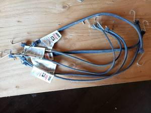 lot 95 image: Lot of 6 - 36 Rubber Tie Downs