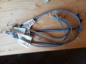 lot 97 image: Lot of 6 - 36 Rubber Tie Downs