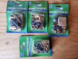 lot 99 image: Lot of 4 -  #2 Grommet Repair Kits