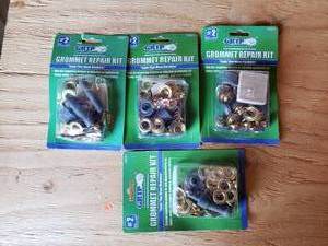 lot 101 image: Lot of 4 -  #2 Grommet Repair Kits