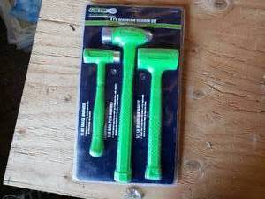 lot 109 image: Deadblow Hammers