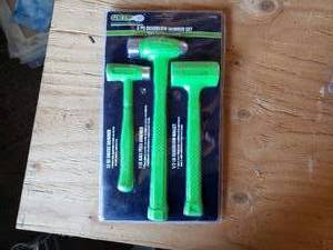 lot 110 image: Deadblow Hammers