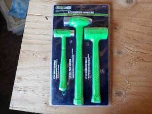 lot 111 image: Deadblow Hammers