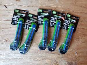 lot 114 image: Lot of 5 - Snap Off Utility Knife Sets