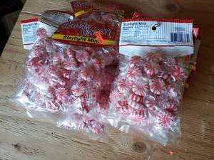 lot 132 image: 14 Packages of Starlight Mints