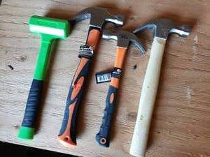 lot 149 image: Lot of 4 Hammers