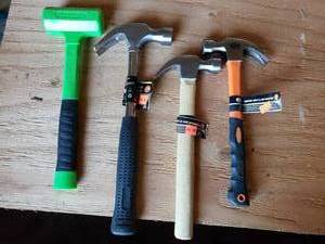 lot 150 image: Lot of 4 Hammers