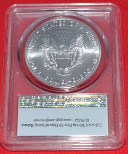 2018 FirstStrike Silver Eagle Coin PCGS MS70