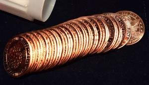 Lot of (20) Covid 19 Face Copper Bullion Rounds Mint (M) 1 AV ounce