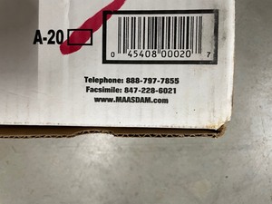 lot 13 image: Maasdam 1,500 lb. 34 Ton Capacity 101 Leverage Rope Puller Come Along Tool