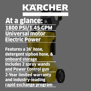 lot 16 image: Karcher - K3 High Pressure Washer