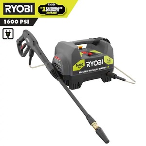 lot 18 image: Ryobi - 1600 PSI 1.2 gpm Electric Pressure Washer