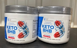 lot 98 image: 4 Containers of Ketologic Keto BHB Supplement