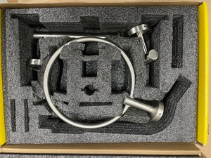 lot 103 image: New 3 piece Bath Hardware Set in Brushed Nickel
