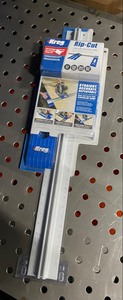 lot 136 image: New Kreg 24 in. Rip-Cut Aluminum Circular Saw Guide