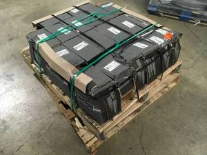 lot 6 image: MSI  Glassel Grigio 9 in. x 10.5 in. Matte Porcelain Floor and Wall Tile (6.9 sq. ft.Case) 20 cases Customer return Review all pictures