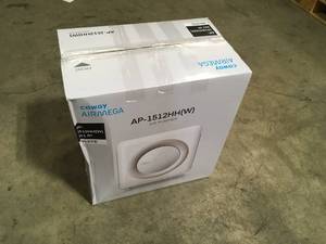 lot 17 image: Conway Airway  White Air Purifier, Customer returns Review all pictures