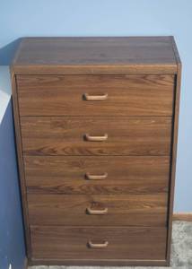 lot 55 image: Contemporary Bedroom Highboy