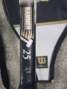 lot 91 image: Doubles Tennis Rackets (Hammer 25 & 6.2)