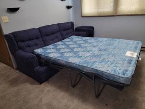 lot 108 image: Lane Furniture Sleeper Sofa