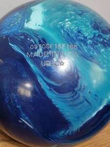 lot 61 image: Tropical Storm Bowling Balls