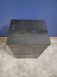 lot 62 image: Rugged Black Filling Cabinet