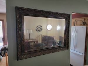 lot 26 image: Contemporary Ornate Wall Mirror