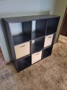 lot 30 image: Contemporary Cubby Storage