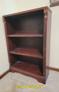 lot 71 image: Vintage Art Deco Style Bookcase