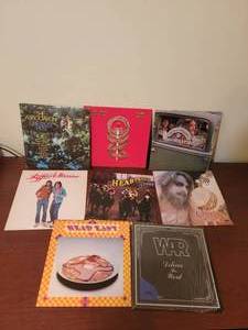 lot 45 image: 70s & 80s Rock Group