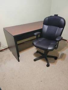 lot 85 image: Contemporary Home Office Desk