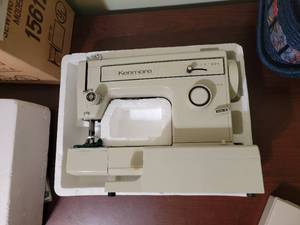 lot 21A image: Kenmore Sewing Machine Model 15613