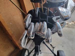 lot 97 image: Founders Club Drivers and Ambassador Wedges (Righty)