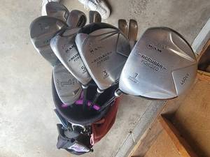 lot 98 image: RAM Drivers & Accubar Wedges (Lefty)