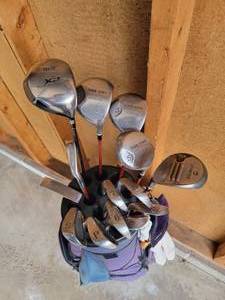 lot 99 image: Golf Clubs  Wilson Tour Staff Drivers & Wedges (Righty)