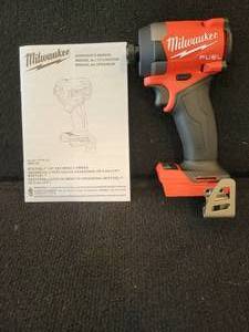 lot 3 image: Milwaukee 14 Impact Driver Brushless (Brand New)