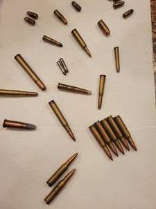 lot 14 image: Misc. High Powered Cartridges