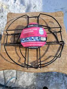 lot 20 image: Propane Tank Stabilizer