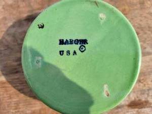 lot 33 image: Haeger Antique Ceramic Bowl (Flawless)