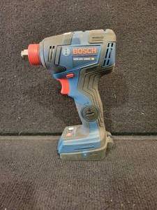 lot 23 image: Bosch GDX18V-1800 18V Freak 14 in Hex & 12 in Impact Driver (Brand New)